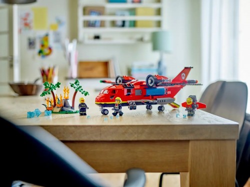 Lego Fire Rescue Plane 60413