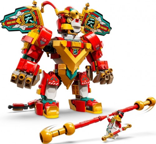 Lego Monkie Kids Mini Mech 80051