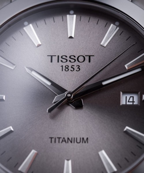 TISSOT Gentelman Titanium T127.410.44.081.00