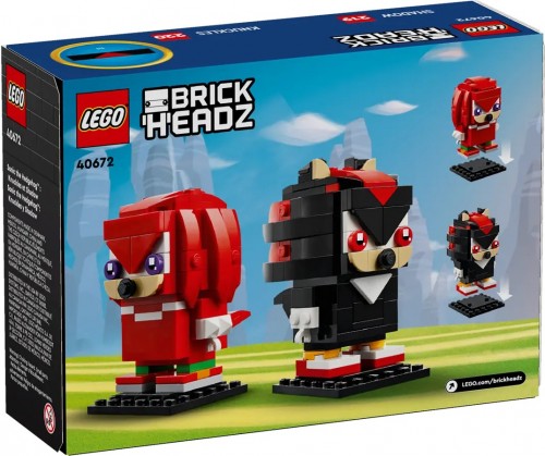 Lego Sonic the Hedgehog Knuckles and Shadow 40672