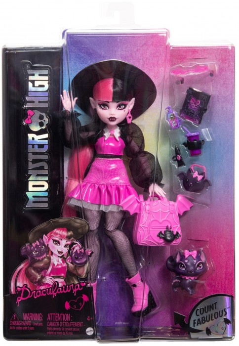 Monster High Draculaura Count Fabulous HRP64