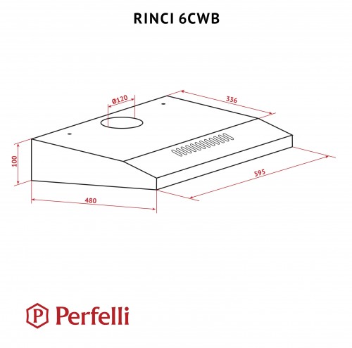 Perfelli RINCI 6CWB BL