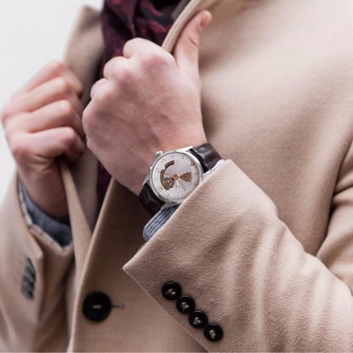 Hamilton Jazzmaster Open Heart H32705551