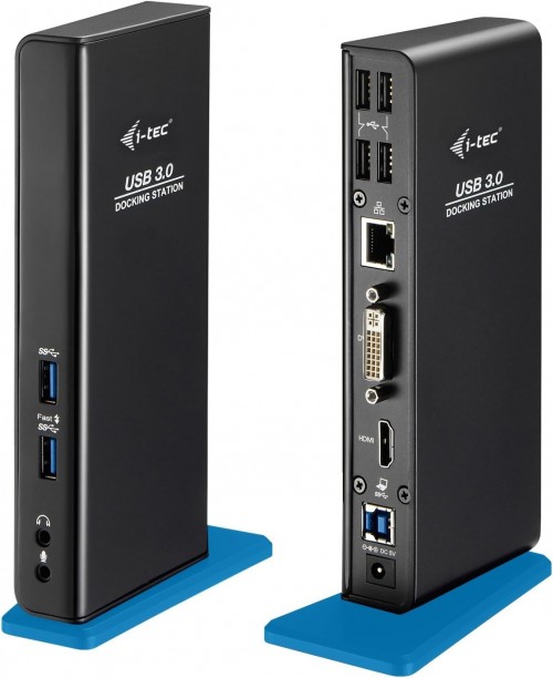 i-Tec USB 3.0/USB-C Dual HDMI Docking Station