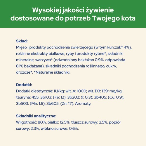 Cat Chow Sterilised Chicken Pouch 85 g