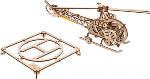 UGears Mini Helicopter 70225