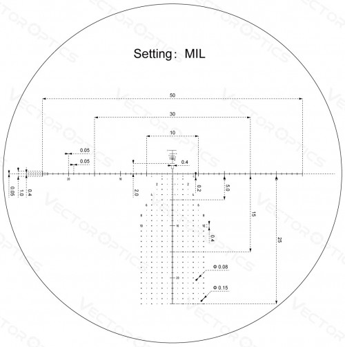 Vector Optics Continental 12-40x60 ED