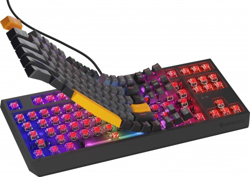 Genesis Thor 230 TKL Brown Switch