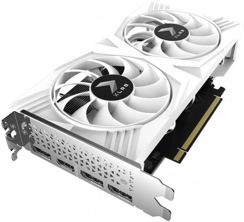 PNY GeForce RTX 4060 8GB OC XLR8 VERTO DF White