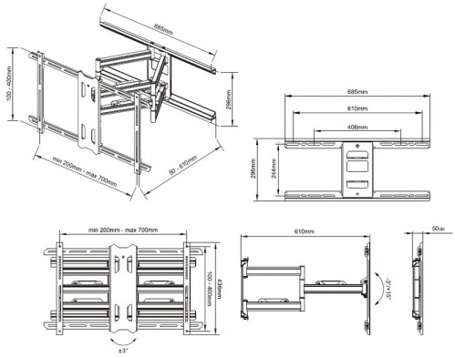 Multibrackets MB5471