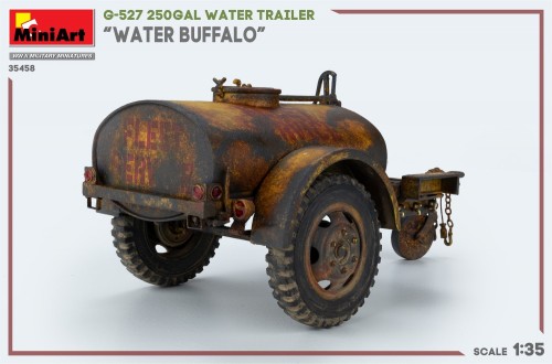 MiniArt G-527 250 Gal Water Trailer Water Buffalo (1:35)