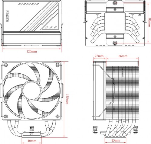 ID-COOLING Frozn A610 ARGB