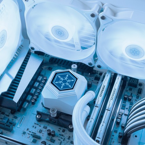 SilverStone Perma FROST Premium 360 V2 White