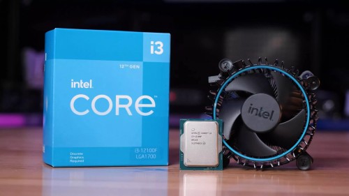 Intel Core i3 Alder Lake 12100F