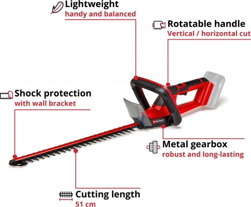 Einhell GC-CH 18/50 Li-Solo