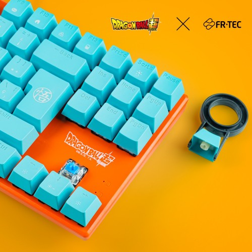 FR-TEC PC Dragon Ball Super Keyboard GOKU