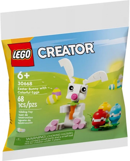 Lego Easter Bunny with Colorful Eggs 30668