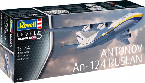 Revell Antonov AN-124 Ruslan (1:144)