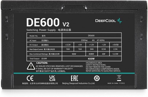 Deepcool DE600 v2