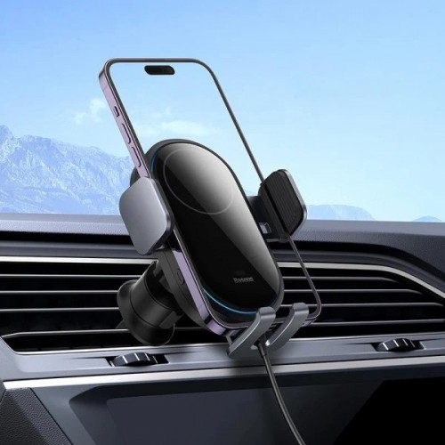 BASEUS LightChaser Wireless Car Mount 15W