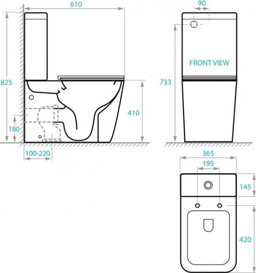 Koller Pool Kvadro Smart Tornado KR-0610-RQ