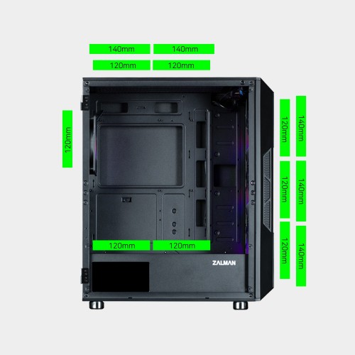 Zalman i3 Neo ARGB Black