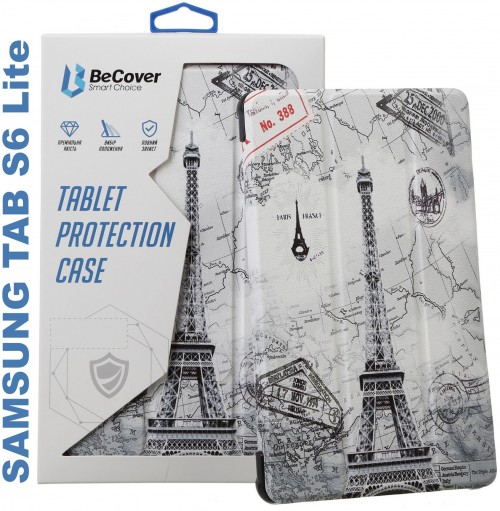 Becover Smart Case for Galaxy Tab S6 Lite 10.4 (2024)