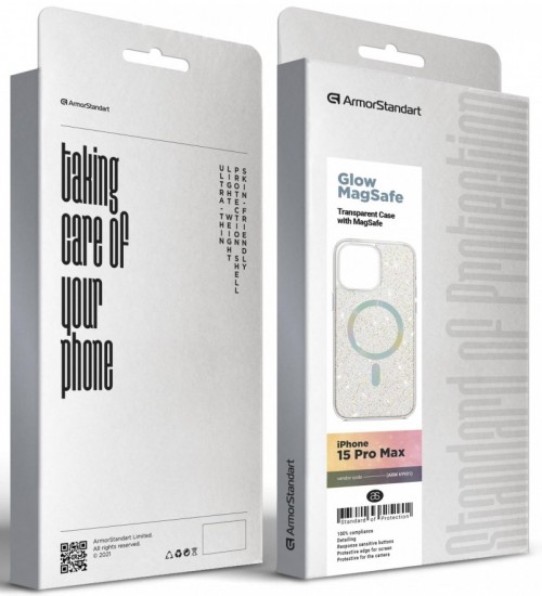ArmorStandart Glow Magsafe for iPhone 15 Pro