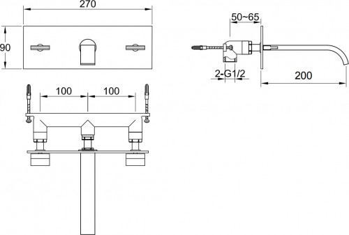 Kohlman Axis QW198N-20
