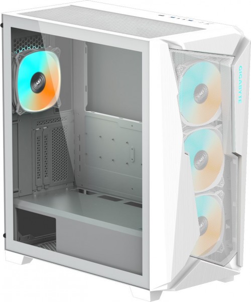 Gigabyte C301 GLASS V2 White