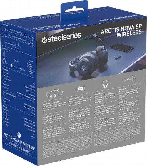 SteelSeries Arctis Nova 5P