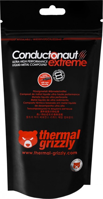 Thermal Grizzly Conductonaut Extreme 1g