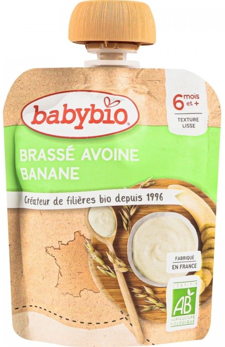 Babybio Puree 6 85