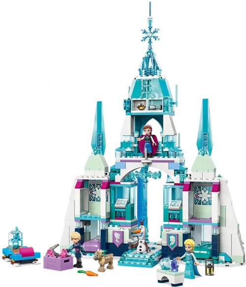 Lego Elsas Ice Palace 43244