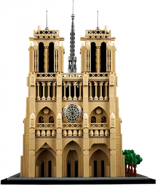 Lego Notre-Dame de Paris 21061