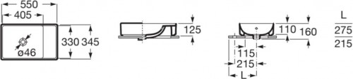 Roca Ona A32768C000