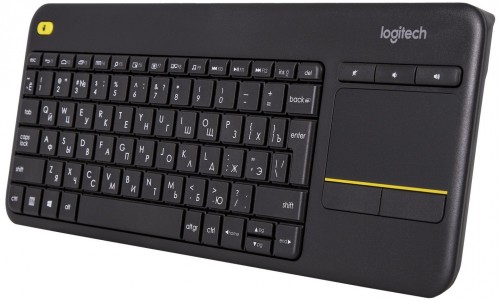 Logitech Wireless Touch Keyboard K400 Plus