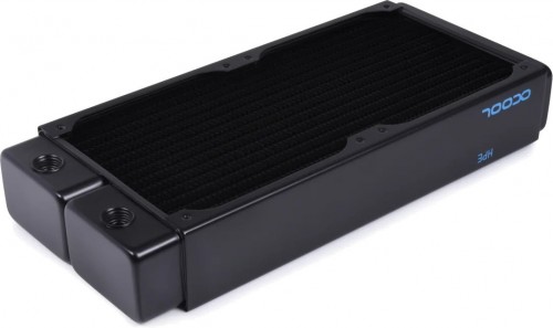 Alphacool NexXxoS HPE-45 Full Copper 240mm Radiator