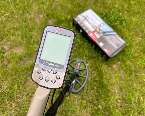 Minelab X-Terra Elite