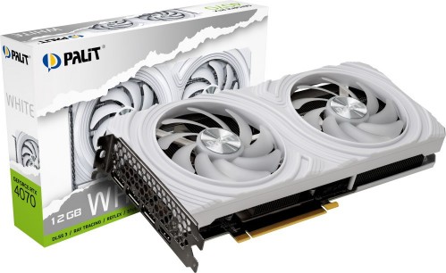 Palit GeForce RTX 4070 White