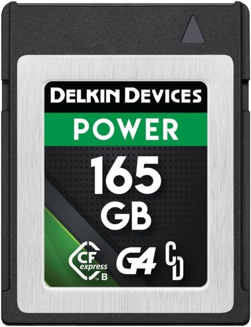 Delkin Devices POWER CFexpress Type B G4