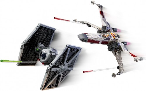 Lego TIE Fighter and X-Wing Mash-up 75393