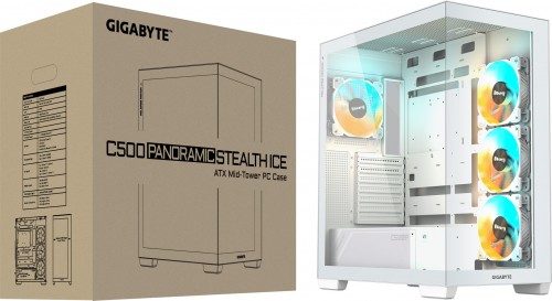 Gigabyte C500 Panoramic Stealth Ice