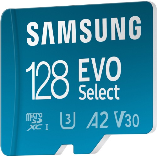 Samsung EVO Select microSDXC + Adapter 2024