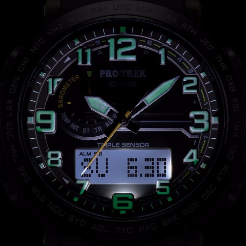 Casio Pro Trek PRG-601YB-3