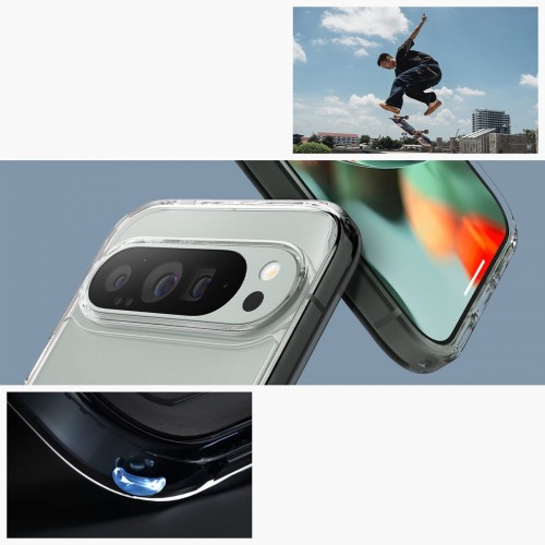Spigen Ultra Hybrid Metal Ring (MagFit) for Pixel 9 Pro XL