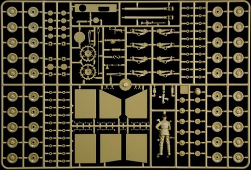 ITALERI Sd. Kfz. 167 SturmGeschutz IV (1:35)