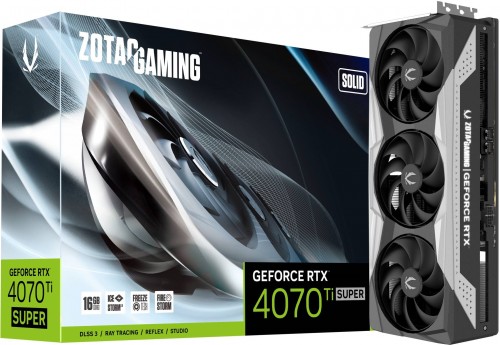 ZOTAC GeForce RTX 4070 Ti SUPER SOLID