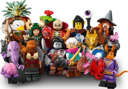 Lego Dungeons and Dragons 71047