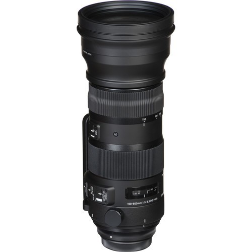 Sigma 150-600mm f/5-6.3 Sports OS HSM DG